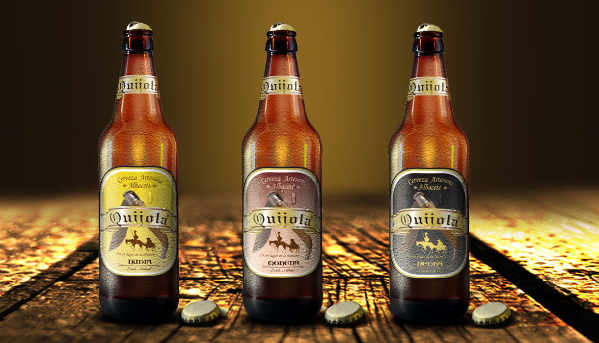 Cervezas La Quijota ®